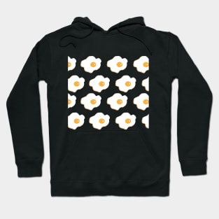 fried egg pattern with this design or give it as a gift Hoodie